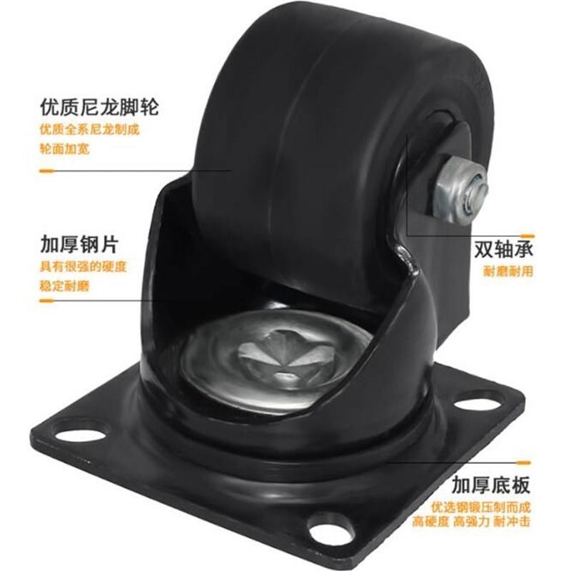 替代怡合达重载脚轮CGK01/CGL01/CGL02-D50/D63/D75/D100尼龙万向