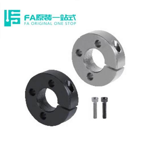 怡合FAL01/2/6/51/52/56-D10-B10 固定环 开口型 达三螺孔锁紧型