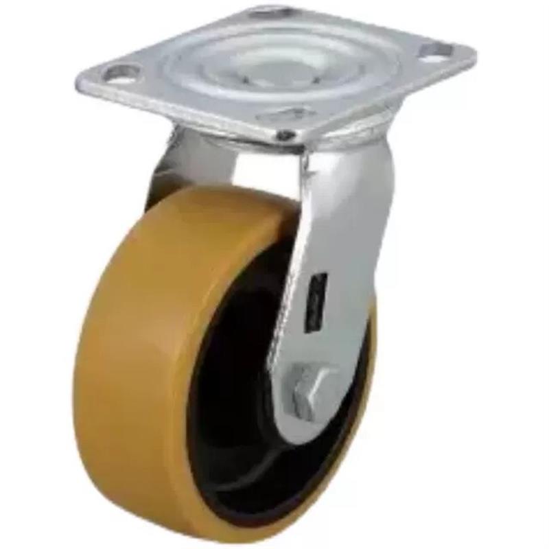 米思米刹车脚轮C-CTHK125-U/100/150 C-CTHS CTHJ CTIS CTIK CTIJ