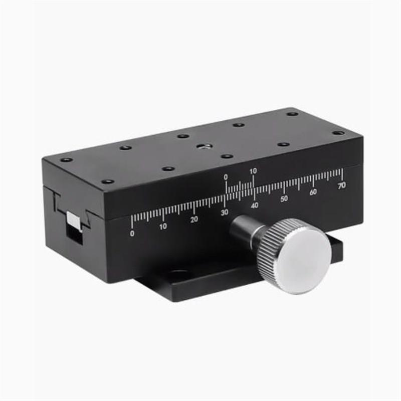 怡合达型经济型燕尾槽式手动位移台X轴E-yEIK01/E-EIK02-4060/409