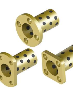 L50-D30/D25/D20/D16/D12无油衬套OFR01-d40-d50-L60-L70-L25-L30