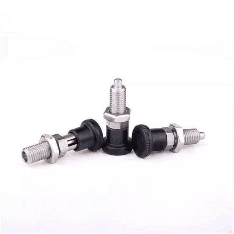 旋钮柱塞VCN221 弹簧销M16 M20 GN817 分度销 自锁旋钮锁扣直销