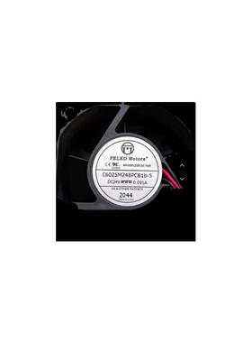 全新派尔可 C6025M24BPCB1B-5 DC24V 0.091A 变频器散热风扇