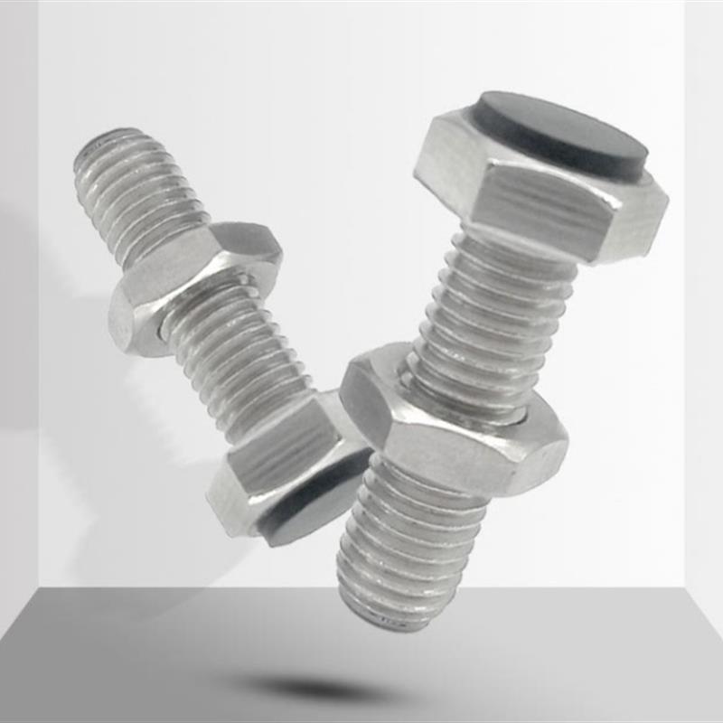 替代米S米带聚氨酯止动螺栓外六角型UST4-15/20/25/30/35限位螺栓