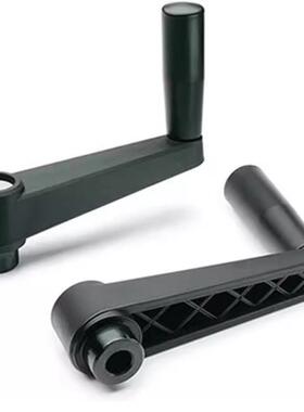 替怡合达 圆孔方孔摇手柄HAE21/HAE26-R64.5/R80/R100/R130.5/R16