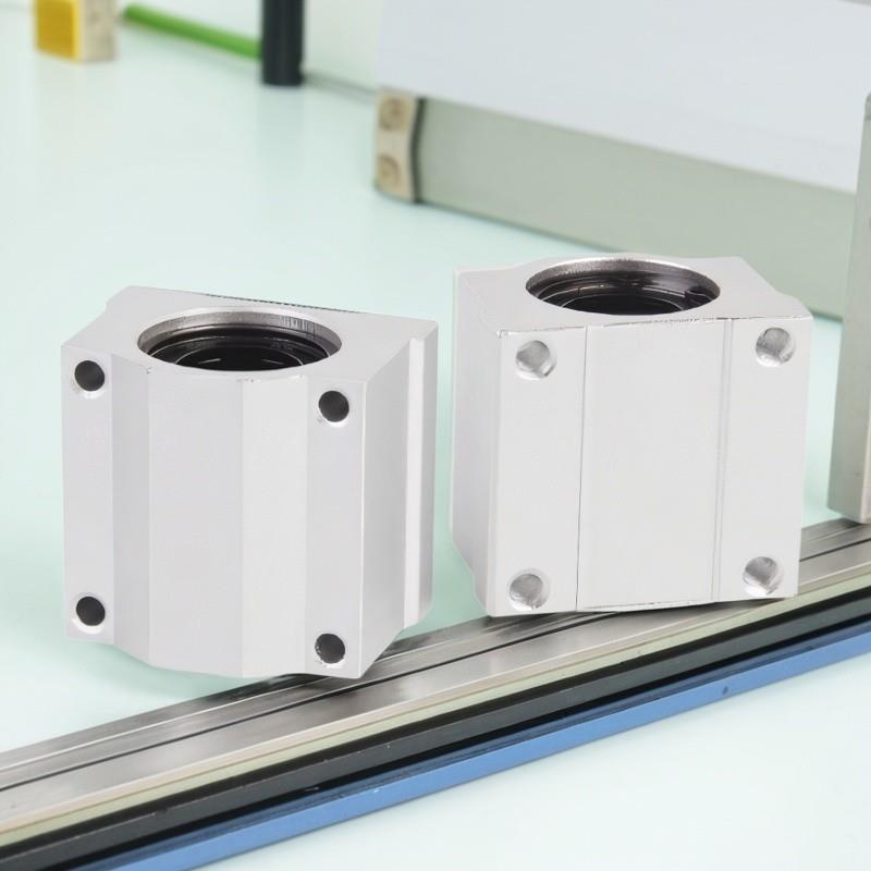 直线 线轴承/箱式滑块/SC8/10/12/SC16/SC20/SC25/SC30/40/50UU轴