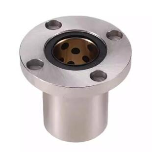 LNE13/LNG23带法兰线性滚珠衬套-d6/d8/d10/d12/dT16/d20直线轴承
