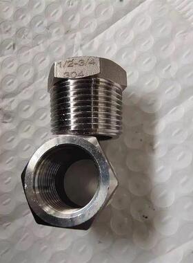 不锈钢c-sutpbj3/6/4/8/10异径接头12/24/36/48/46拧入型SGPPBJ
