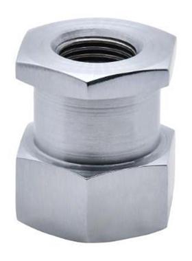 浮动接头FJR3 4 5 6 8 10 1v2 16 18 22-0.7/0.8/1.25/1.5内螺纹