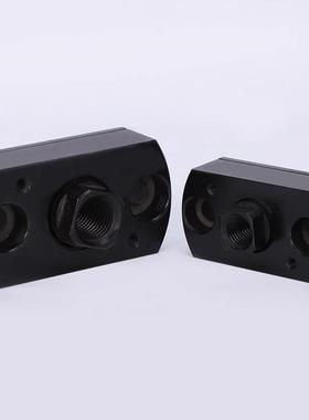 FJMCC5/6/8/10/12/16外螺纹型简易型浮动接头WHE31一体型对边方形