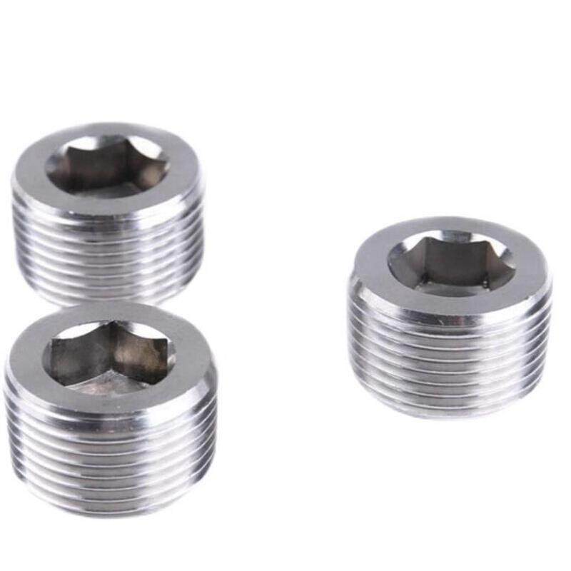 米思米 不锈钢喉塞 锥型沉头螺塞MSWTS/MSWTSK-J/S/1/2/3/4/6/8