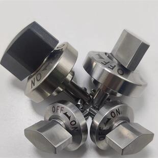 快速锁紧器夹紧装置 QCTH0525/QCTH0834-10/14/20-N-B-SUS 旋钮型