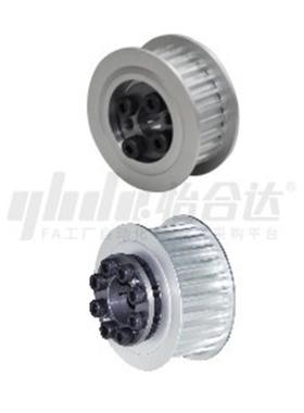 免键高扭矩圆弧齿同步轮 S5M型ECC01 ECC02 ECC05-S5M100-22-E-d8