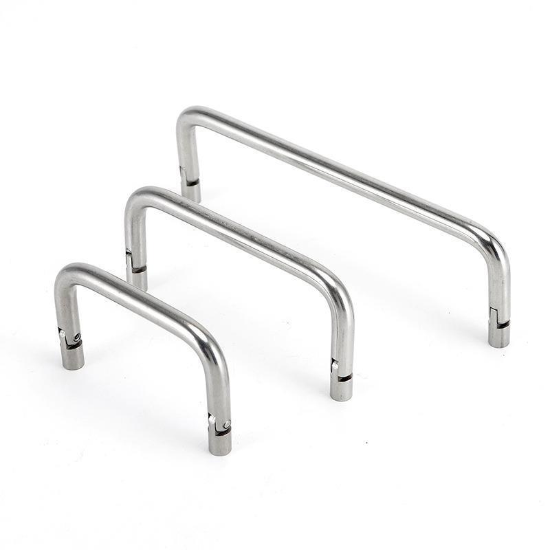 304不锈钢折叠工具提手LS503-72/90/1008 活动把手工业设备拉手