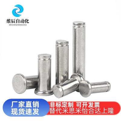 带肩铰链销MIC01-D5-L10 L12 L14 L15 L16L18 L20 L22L24 L25 L30