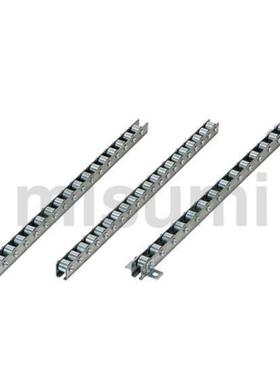 替代米思米CRONEY/CRONEYB(2-33)滚轮条流利条 20*15轮子25间距