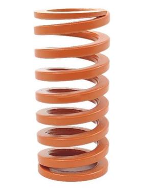 SWS21-20/25/30/35/40/45/50/55/60O橙色中压缩量型矩形模具弹簧