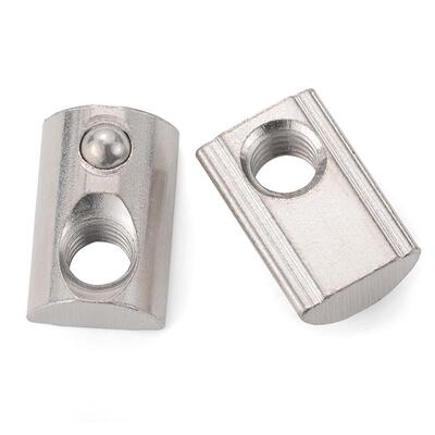 铝合金型材用 HNTP5/6/8-3-4-5-6-8后装螺母弹簧型