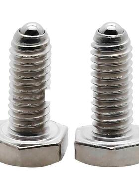 重型内六角螺栓型球头柱塞ZAK02 BPRH10/12/16圆柱头弹簧定位珠