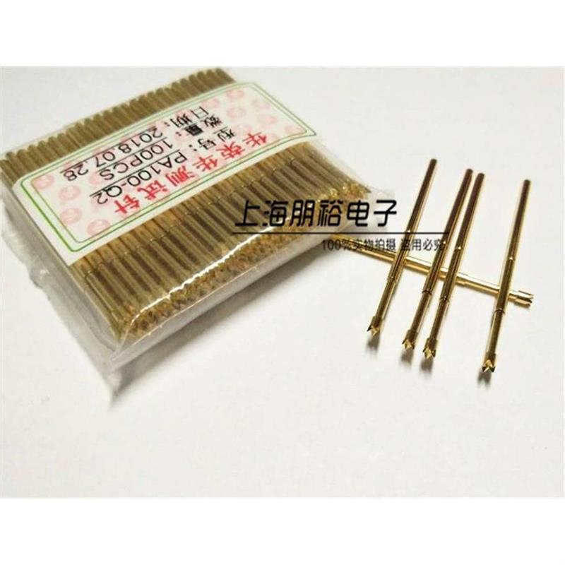 探针探针华荣PA100-Q2顶针国产测试针回缩测试针