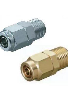 快拧0806接头M-NSC8-01/NSL6/10-02/12/03/04/0604NKC2不锈钢NKL1