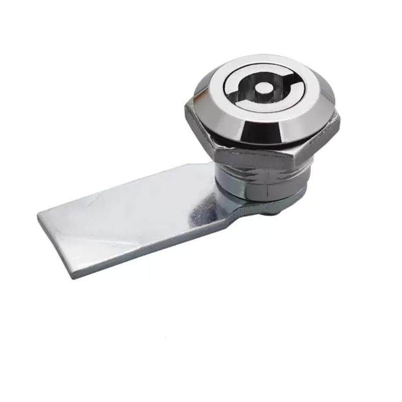 XAS05/07/06/15/16/17/25/26/27-N/A/B 不锈钢 锌合金圆柱锁 柜锁