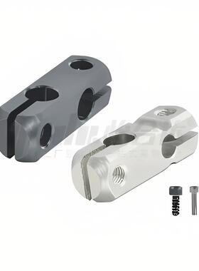 RDC21-D8-RDA01-RDG22-D10-D12-D20-D15-D25-D30固定夹同径正交