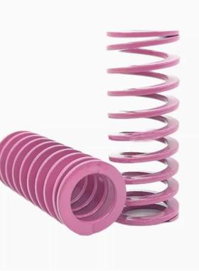 替代米思米SWC16-20/25/30/35/4C0/50/YSWC-D16浅紫色矩形螺旋弹