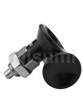 替代米思米E-SPXRKD6 8 10 12 16 E-SPMXPB10旋钮柱塞