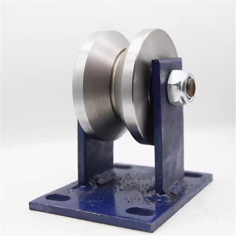 VMRN/VMQN/VMQB/VMQG20 30 40 50 60 100-3 5 6V形槽滑轮滑轮90度