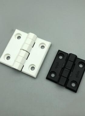 HHPSJ6-B W HHPSJ8-B W HHPSJ845-B W 树脂蝶形铰链 黑色尼龙合页