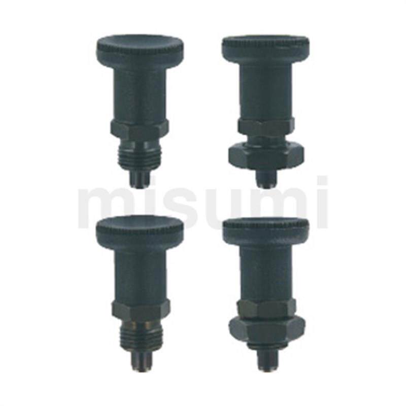 PXSA PXSK PXRA PXRK1D2/16替代米思米旋钮柱塞短螺纹部型