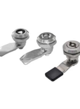 怡合达XAS06/07圆柱锁 XAS05 网络控制机箱柜门锁 工业用圆柱锁芯