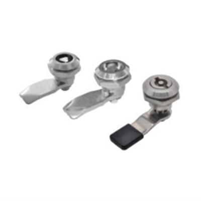 怡合达XAS06/07圆柱锁 XAS05 网络控制机箱柜门锁 工业用圆柱锁芯