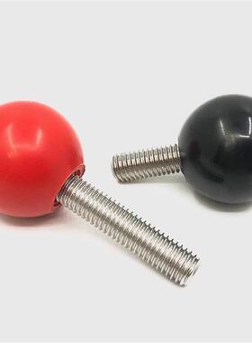 GPB / GPBS 塑料球头 旋转握柄 外螺纹 GPB6  /  M8  / M10 / M12