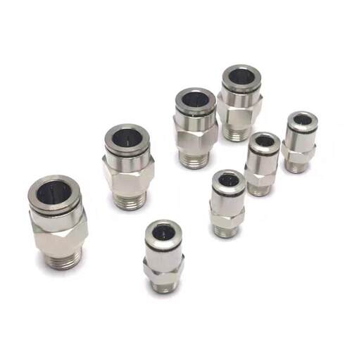 耐热快速接头J-XYP01/51-d4/d6/d8/d10/d12-TM5/1/2/3/4