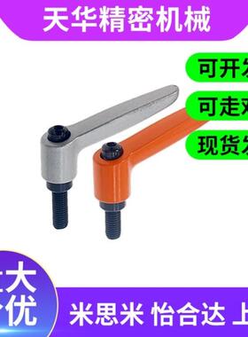 外螺纹手柄 CLDM/CLMS4/5/6/8/10/12-12/16/20/25/32/40/50-B/M/S