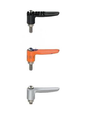 喷塑紧定手柄 HAD81/HAD82-M4/M5/M6-L12/L16/L20/L25/L32-E/J/Y