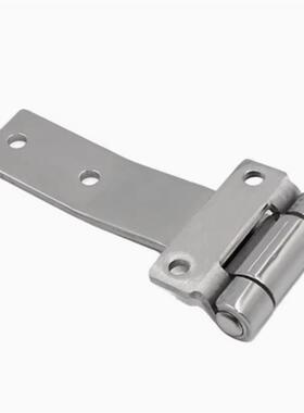 304不锈钢T型长板型铰炼 HFG10-59/HFG10-59A 重型设备柜门合页