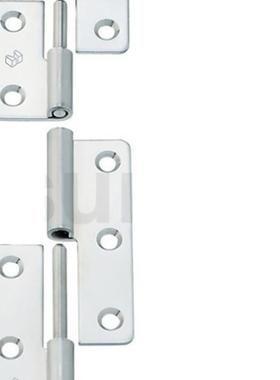 替米思米不锈钢拔插蝶形铰链合页SHHPSL/SHHPSR5/6/8/845-2/3直销