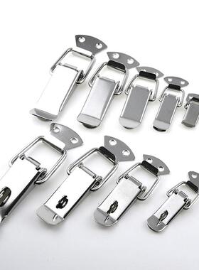 不锈钢搭扣挂锁扣箱包扣DKB-1/2/3/4 DKC-1/2/3/4 HGA26-47/74/88