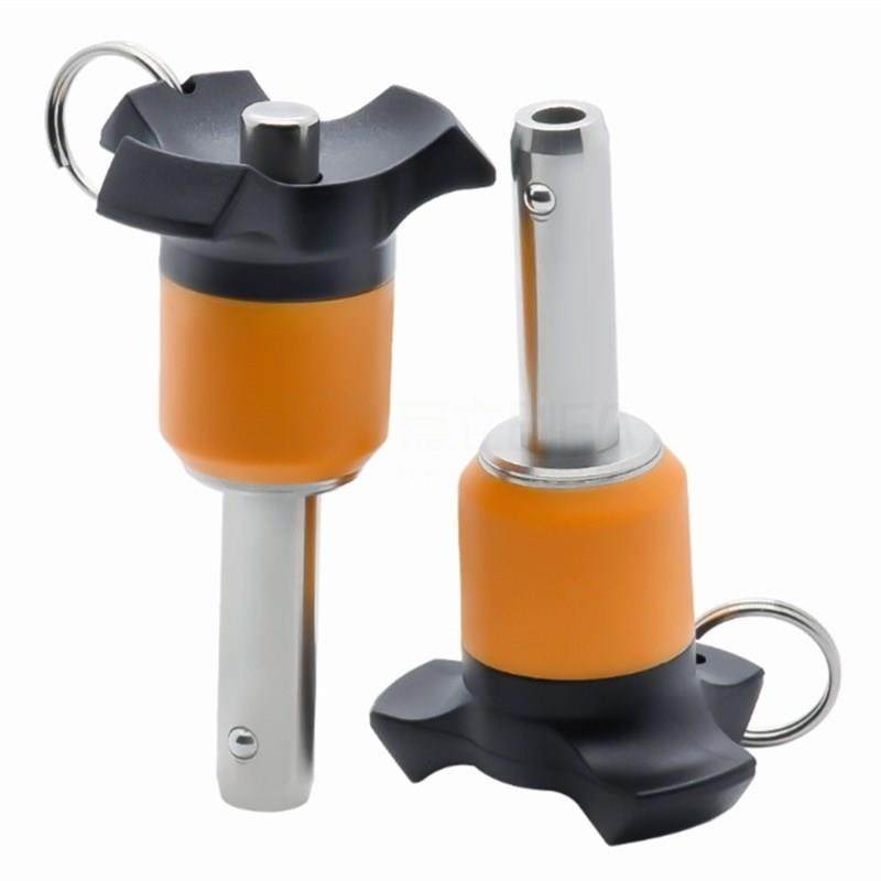 球头锁紧a插销ZAA05-d10/d12/d16-L20/L25/L30/L35/L40/L50/L60