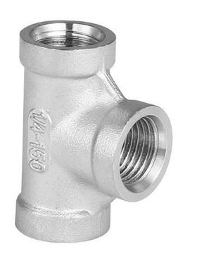 P低压用拧A入型接头同径三通SGPT8A 10 1A 20ASQU 25A 32A 40A 55