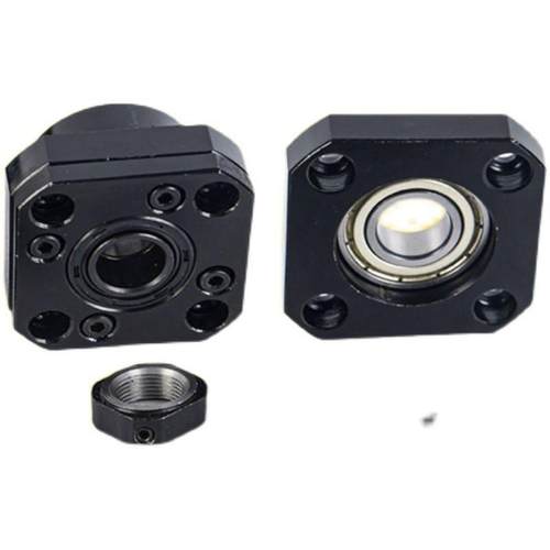 Brw20丝杠固定支座LEB01/03/11/C-BUR25/BTR6/10/BRWR12/15丝杆FF