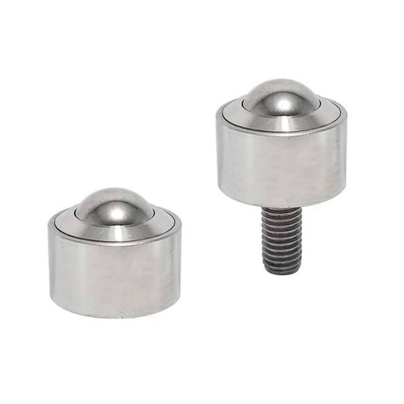 替米钢珠滚轮省空间压入型插入型C-SSPF C-SSPN 8 10 12 15 19 22