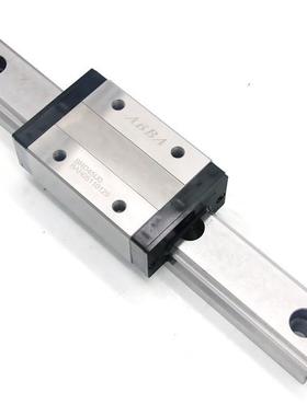 微型直线导轨SSEL2B20-520米思米滑块加长型SSEL2B20-580/640/700