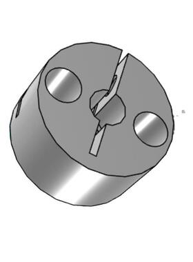 开口圆形导向轴支座GBS01 02 06O 11 12 16