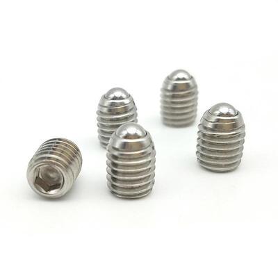 米思米短型球头柱塞BPK3/4/5/6/8怡合达ZAF01-m4/m5/m6/m8/m10/m3