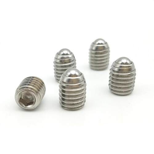 米思米短型球头柱塞BPK3/4/5/6/8怡合达ZAF01-m4/m5/m6/m8/m10/m3