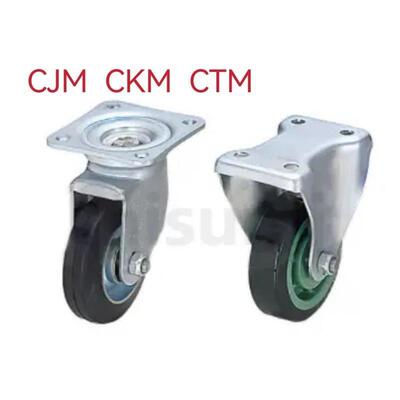 替米思米CTM/CKM/CJM75/100/130脚轮CTMM/CKMM/CJMM75/100/130